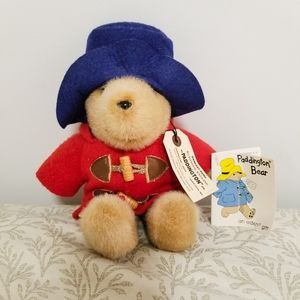 Vintage Cute 9" tall Paddington Bear Plush 🐻